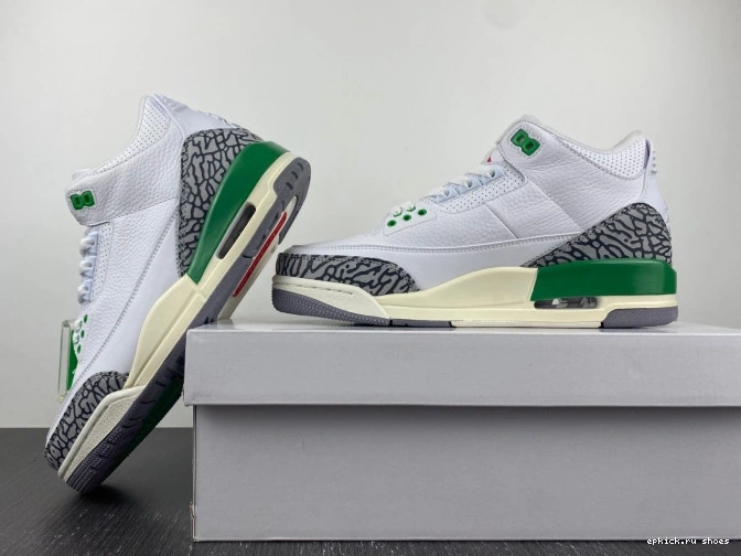 Cheap 3 CK9246-136 Jordan Lucky Retro (W) Green 0724